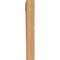Ekena Millwork Legacy Block Smooth Bracket, Western Red Cedar, 5 1/2"W x 32"D x 40"H BKT06X32X40LEC05SWR - alternate 3